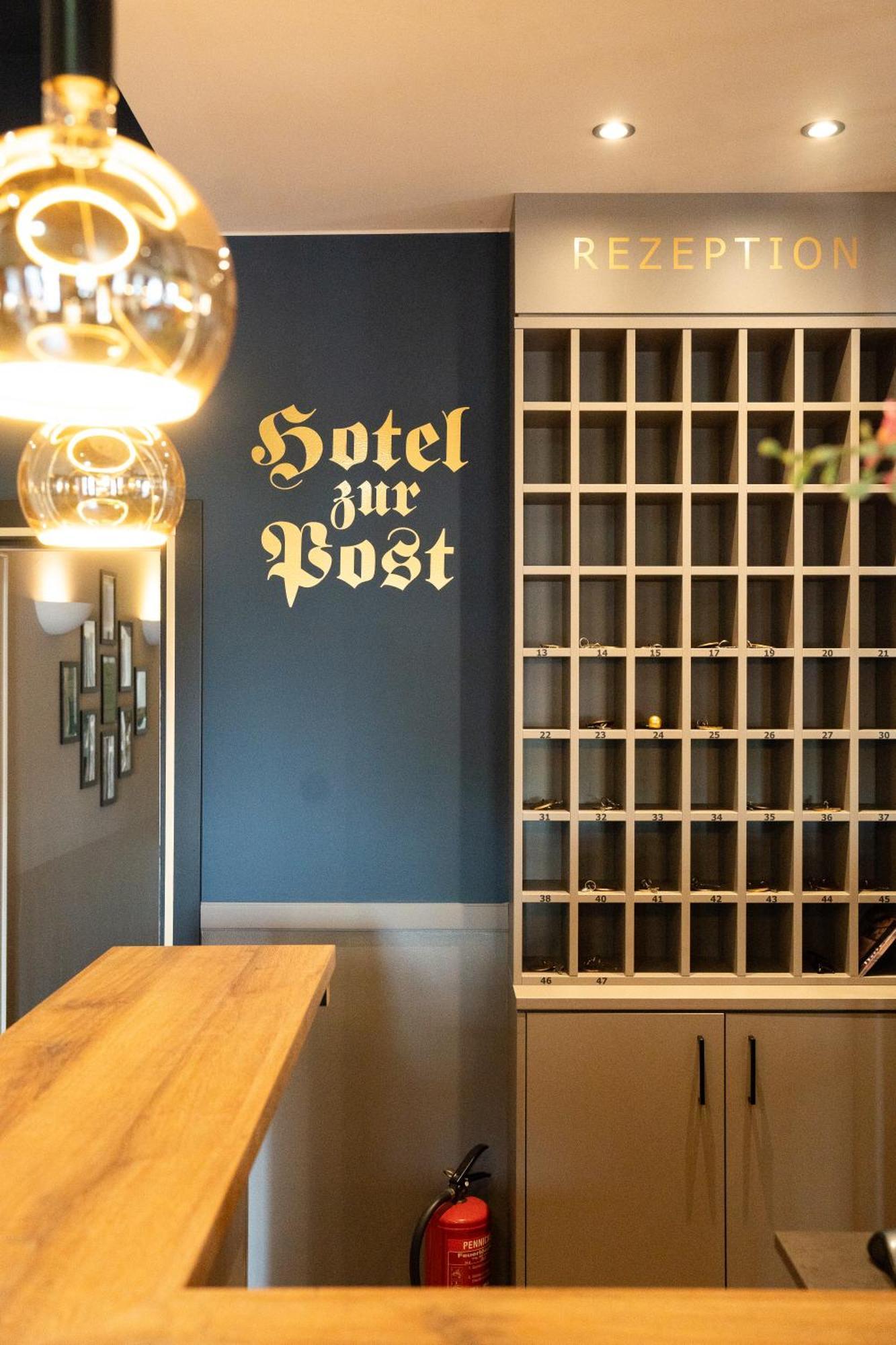Garrel Hotel Zur Post New Style מראה חיצוני תמונה