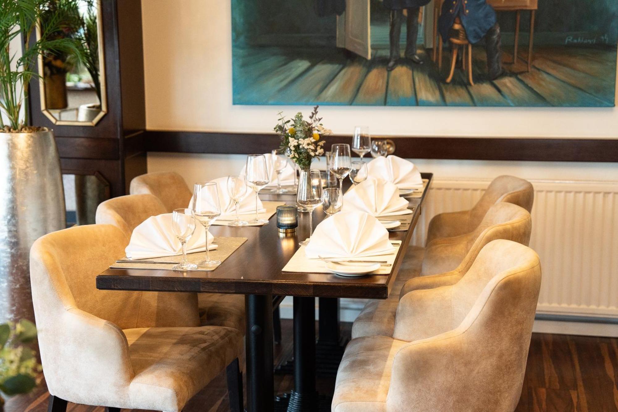 Garrel Hotel Zur Post New Style מראה חיצוני תמונה