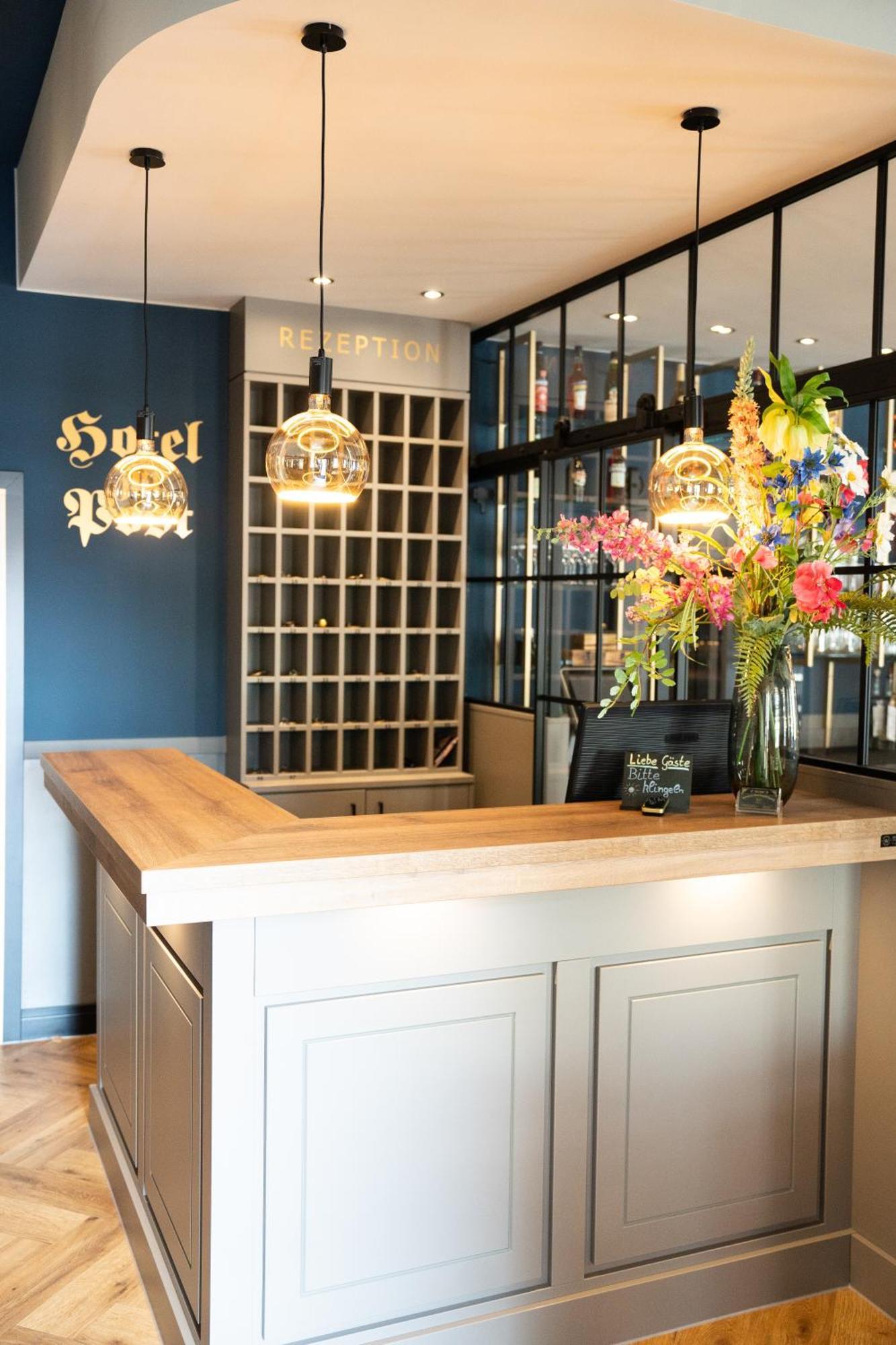 Garrel Hotel Zur Post New Style מראה חיצוני תמונה